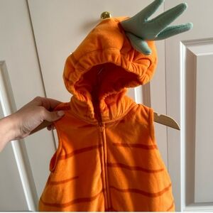 Carter's Carrot Halloween Costume
